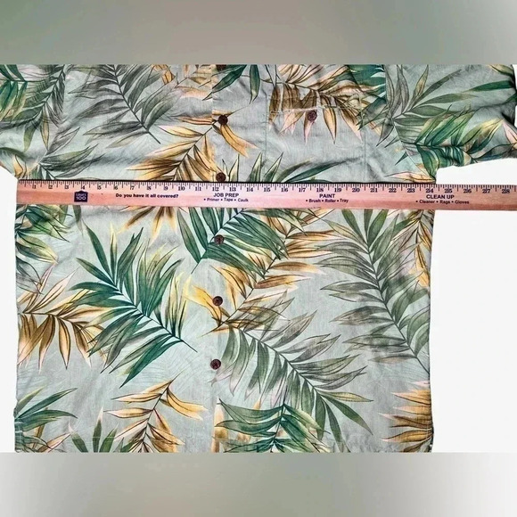 Vintage 90s Tommy Bahama Relax Fit Hawaiian 100% Silk - Picture 3 of 9